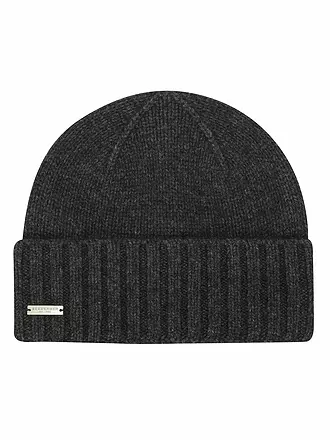 SEEBERGER | Bonnet en cachemire | grau